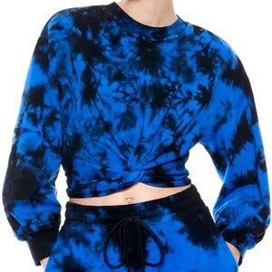 Alice & Olivia cropped sweatshirt